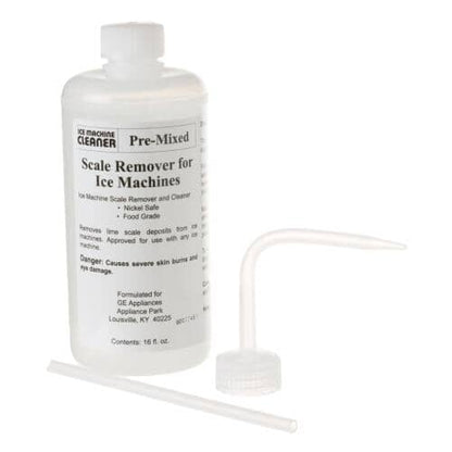 WX08X42870 GE Nickel Safe Ice Machine Cleaner