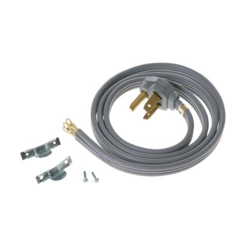 WX09X10004 GE Power Cord (6 Feet Length)
