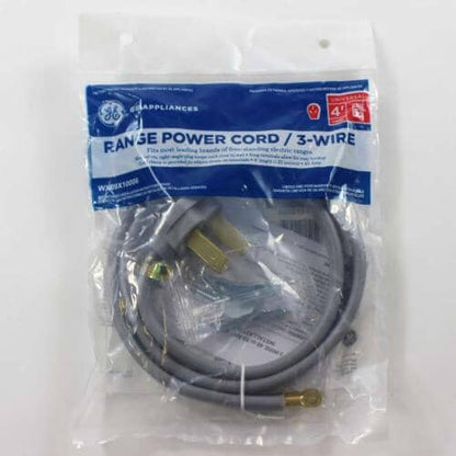 WX09X10006 GE Power Cord (4ft, 3 Wire)