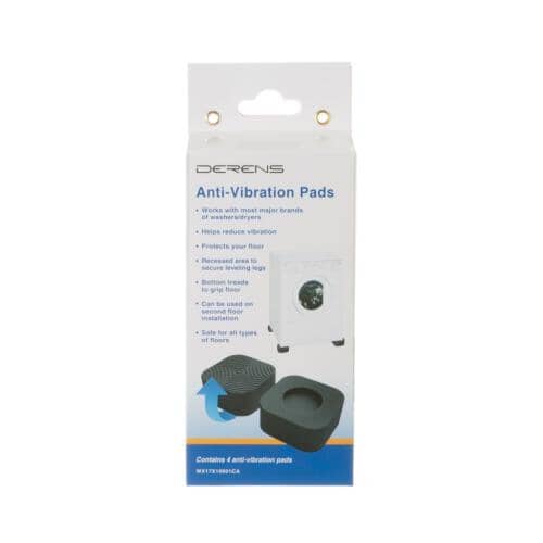 WX17X10001CA GE Leveling Leg Vibration Pad