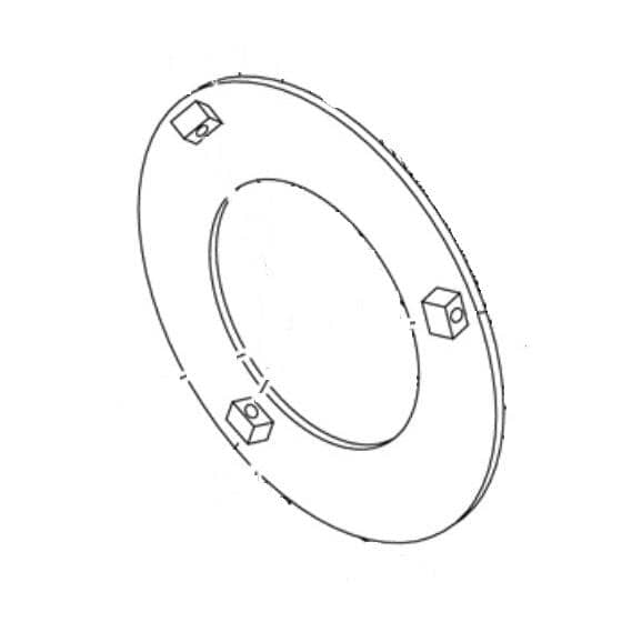 00745747 Bosch Panel Gasket/Seal