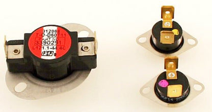 LA-1053 Whirlpool Thermal Fuse and Thermostat Kit