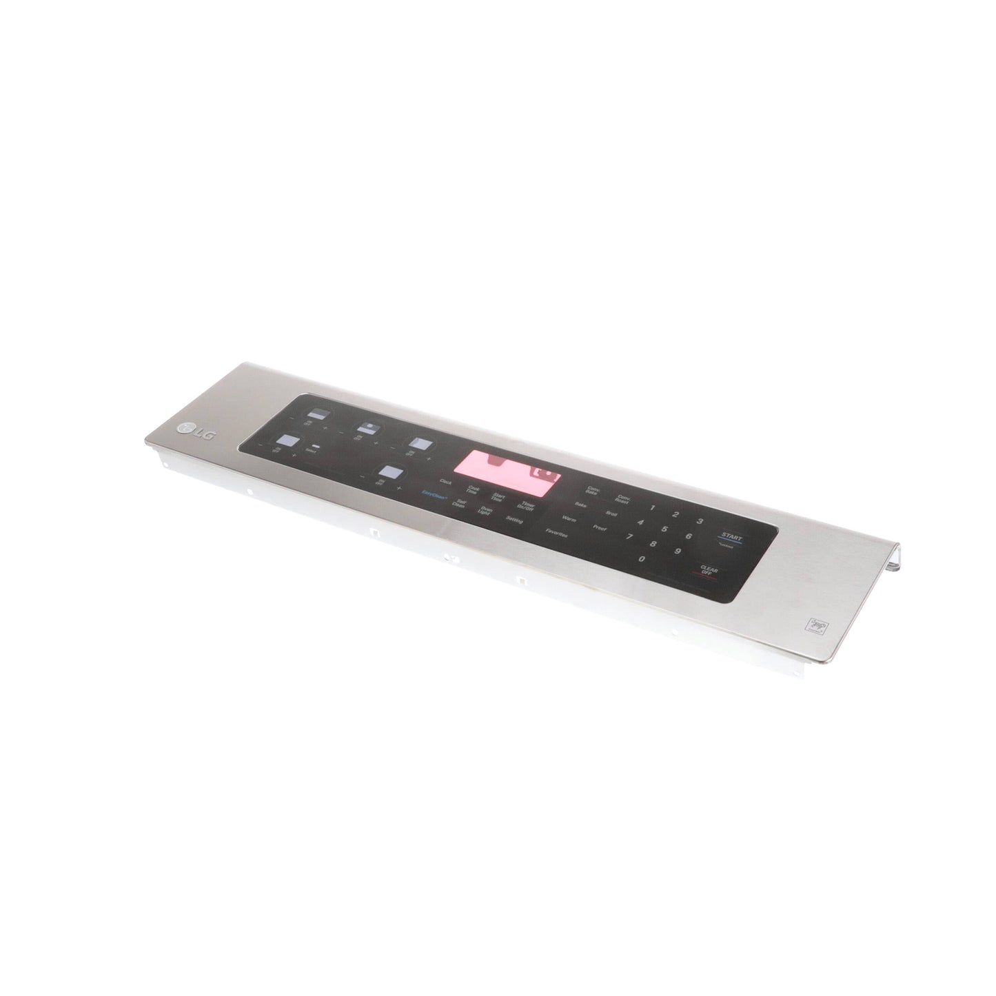 AGM73551624 LG Touchpad/Control Panel (Stainless/Black)