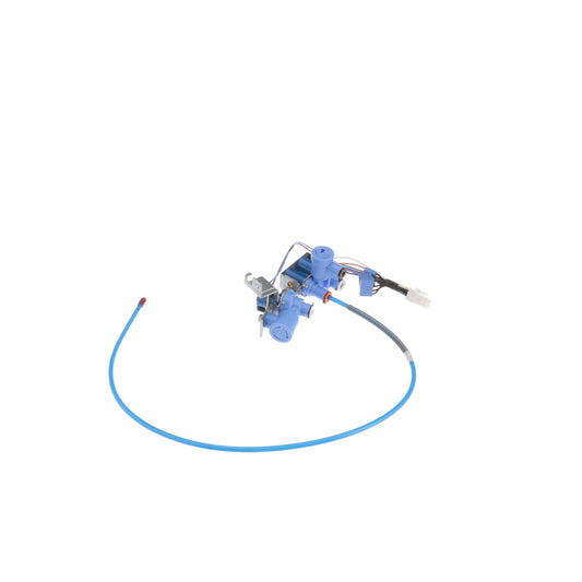 LG AJU34125555 Genuine OEM Water Inlet Valve Assembly for LG Refrigerators, Blue