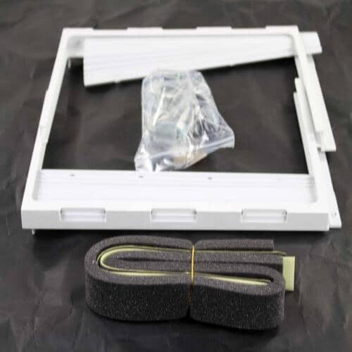 3127A10015G LG Window Side Curtain and Frame