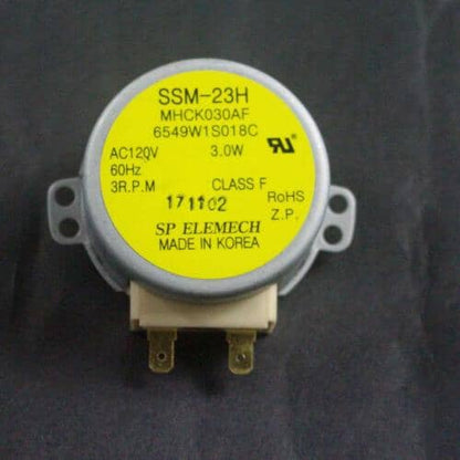 6549W1S018C LG Turntable Motor