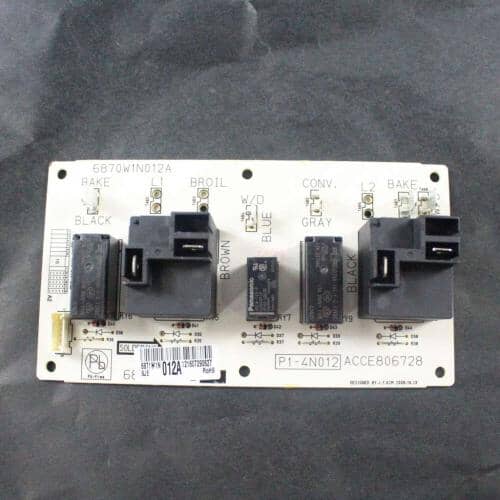 6871W1N012A LG Relay Board Assembly