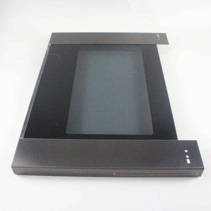 ACQ83108502 LG Outer Door Glass (Black Stainless)