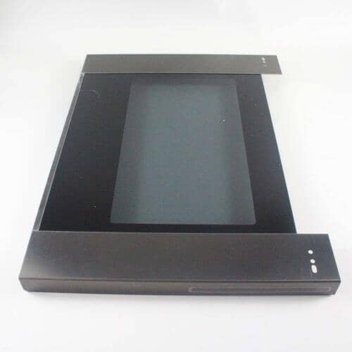 ACQ83108502 LG Outer Door Glass (Black Stainless)