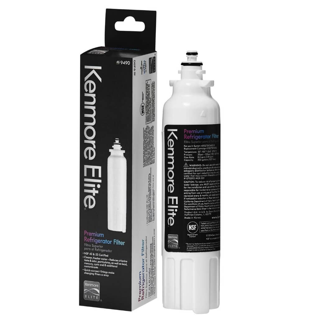 ADQ73613402 LG Water Filter Assembly