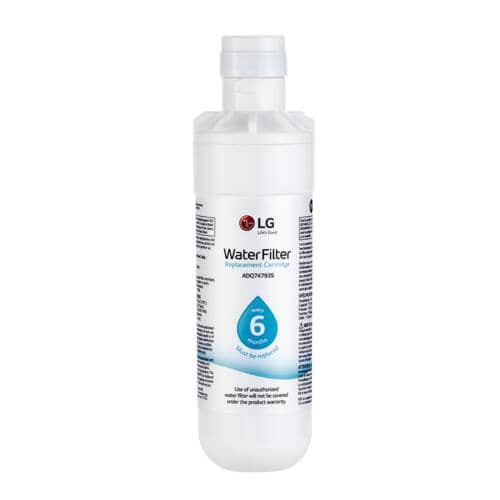 ADQ74793501 LG Water Filter Assembly