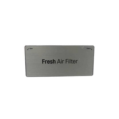 ADQ75493301 LG Air Filter Cover