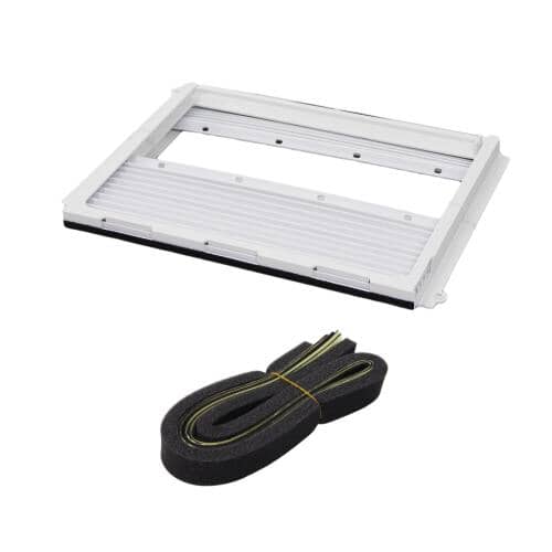 AET73732404 LG Window Side Curtain and Frame