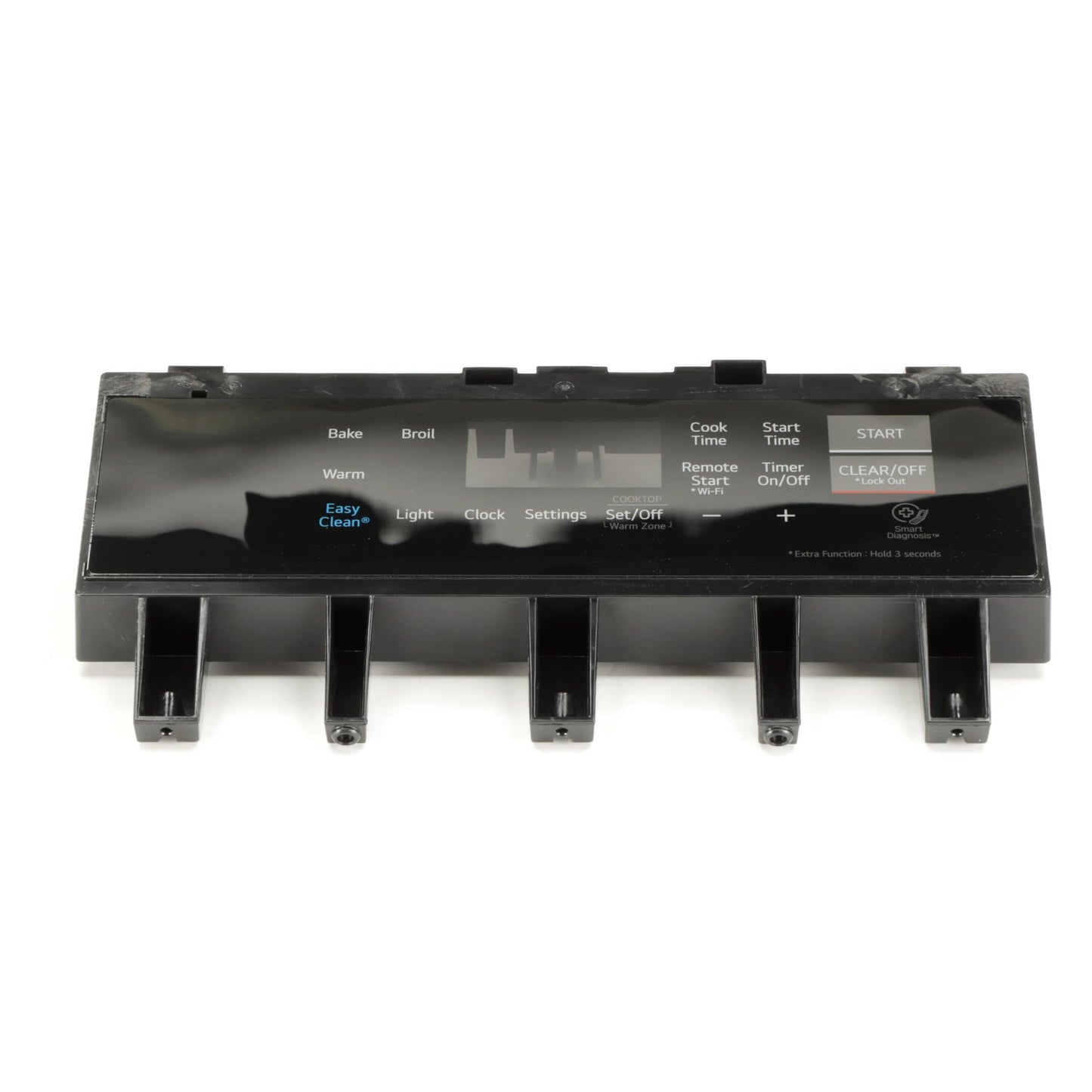 AGM30025903 LG Control Board Overlay (No Electronics)