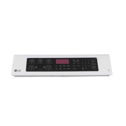 AGM73551673 LG Control Panel And Overlay