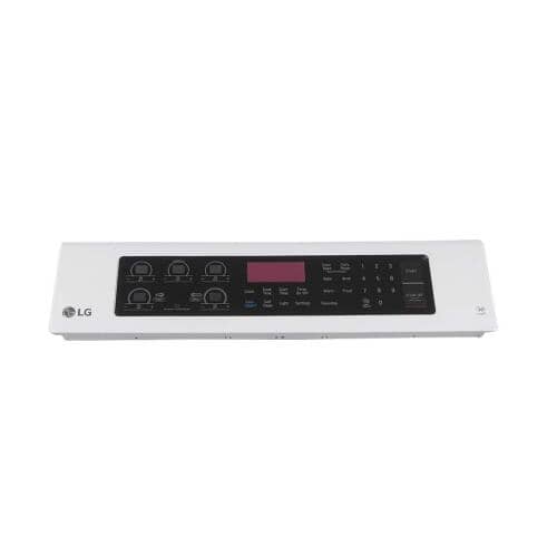 AGM73551673 LG Control Panel And Overlay