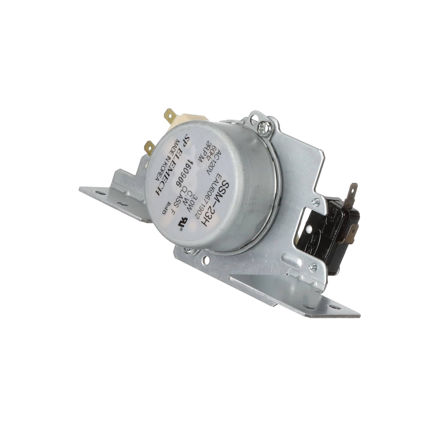 EAU60671902 LG Door Lock Motor and Switch Assembly