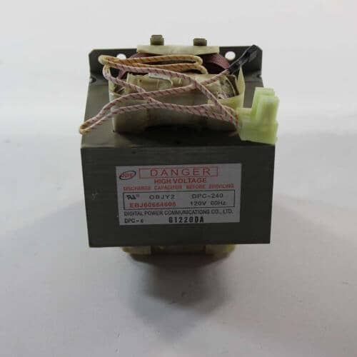 EBJ60664608 LG High Voltage Transformer