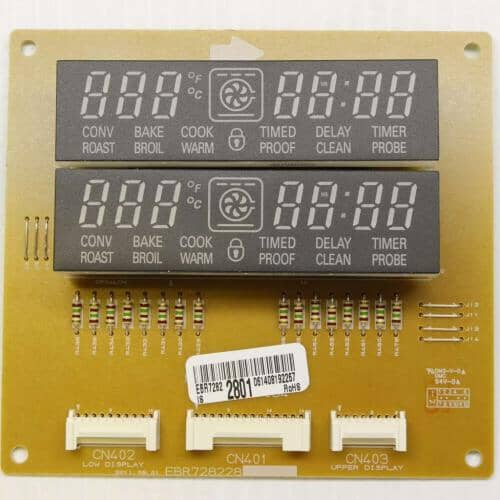 EBR72822801 LG Control Display Board