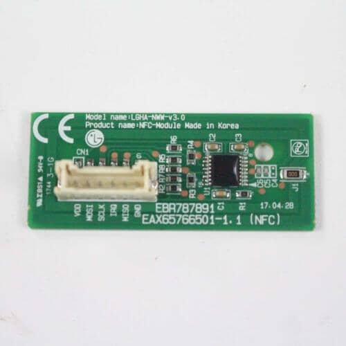 EBR78789101 LG Control Board