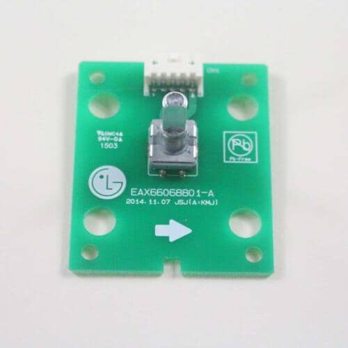EBR80595801 LG Control Board Assembly