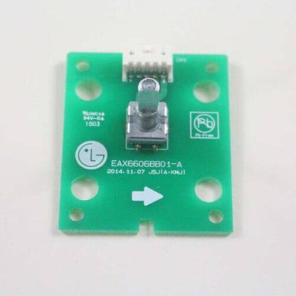 EBR80595801 LG Control Board Assembly
