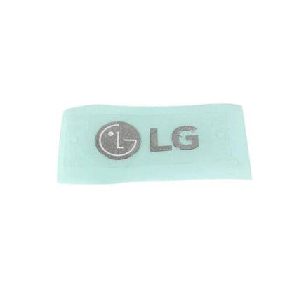 MFT62346514 LG Name Plate