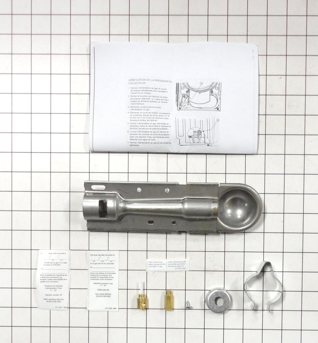 PCK4200 Electrolux LP Conversion Kit