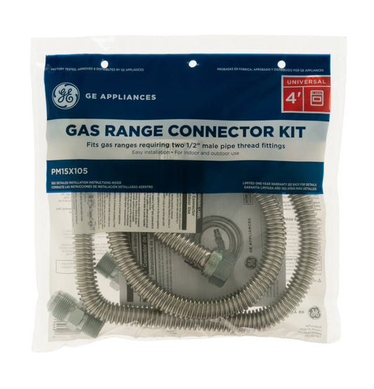 GE PM15X105 48 Gas Range Connection 1/2 - Genuine OEM