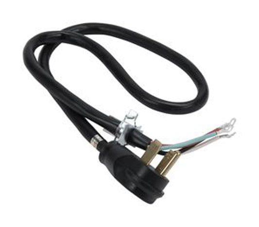 PT400 Whirlpool Power Cord (4 Prong 4 Foot)