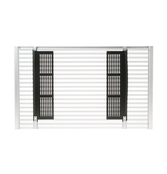 GE RAG14E Architectural Louvered Ext Grille-J SERI. - Genuine OEM