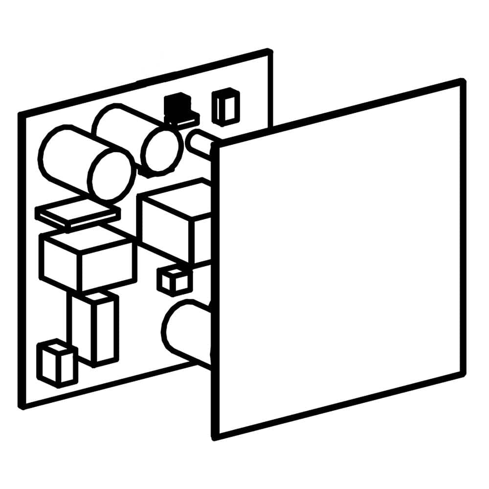 DA41-00372A Samsung Control and Display Board