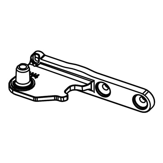 DA61-08318E Samsung Middle Hinge (Left)