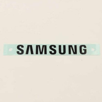 DA64-04021A Samsung Nameplate