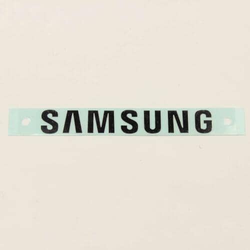 DA64-04021A Samsung Nameplate