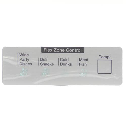 DA64-04526A Samsung Printed Inlay