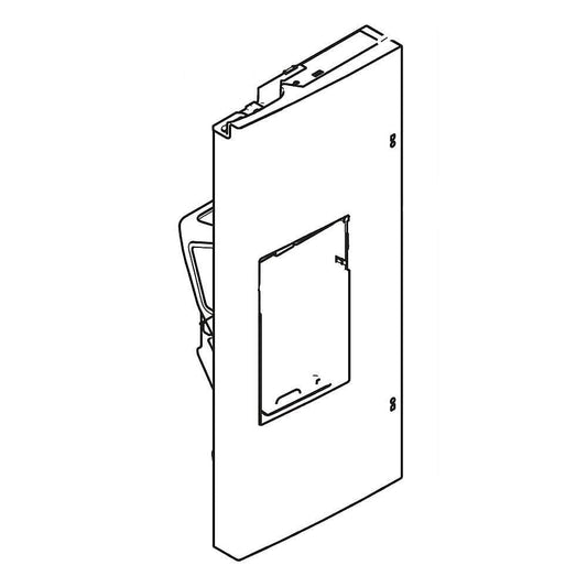 DA82-02521B Samsung Door Assembly (Left, White)