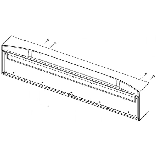 DA82-03364W Samsung Middle Door Assembly