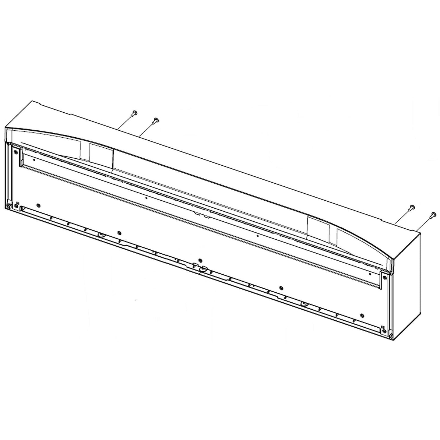 DA82-03364M Samsung Packing Door Assembly
