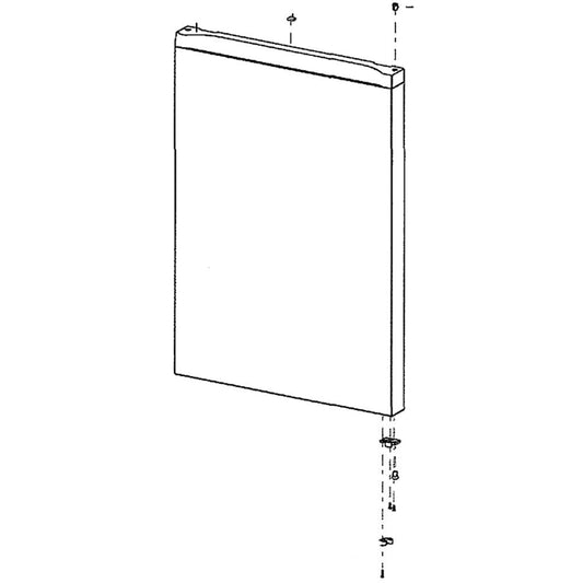 DA91-04685B Samsung Freezer Door