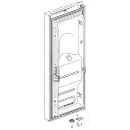DA91-05436A Samsung Door Assembly