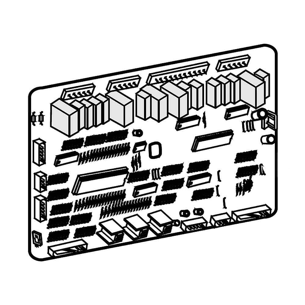 DA94-02275A Samsung Control Board