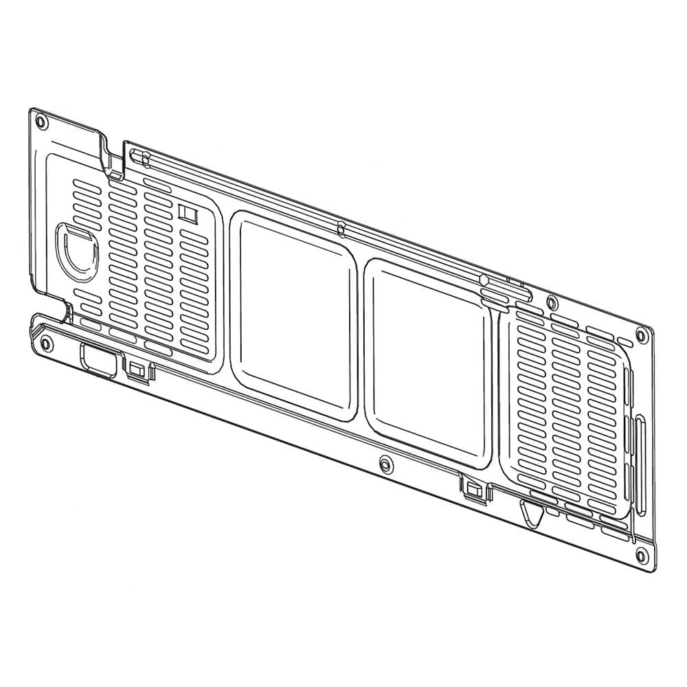 DA97-06328A Samsung Shelf Assembly