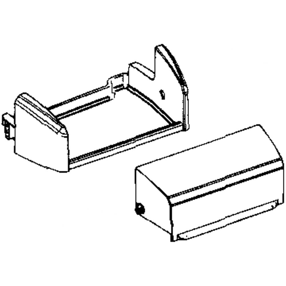 DA97-06416A Samsung Quick Space Shelf Assembly