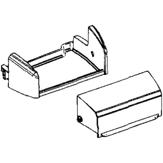DA97-06416A Samsung Quick Space Shelf Assembly