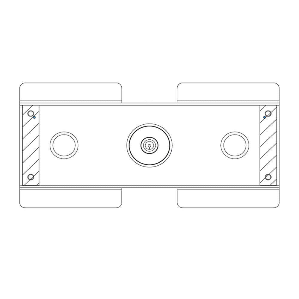 DA97-11771A Samsung Evaporator Cover Assembly