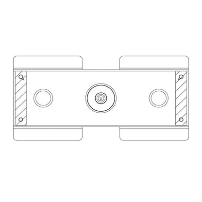 DA97-11771A Samsung Evaporator Cover Assembly