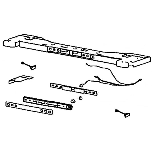 DA97-11802W Samsung Control Module