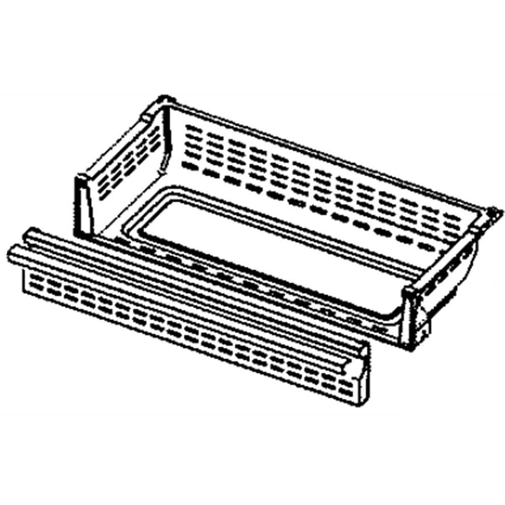 DA97-13773C Samsung Upper Tray Assembly