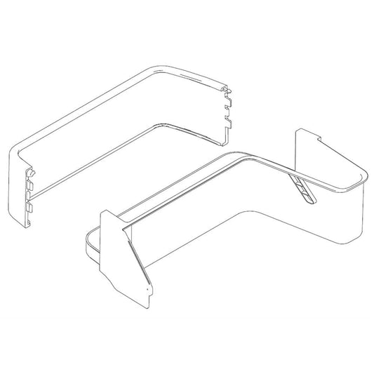 DA97-13819B Samsung Door Shelf Bin